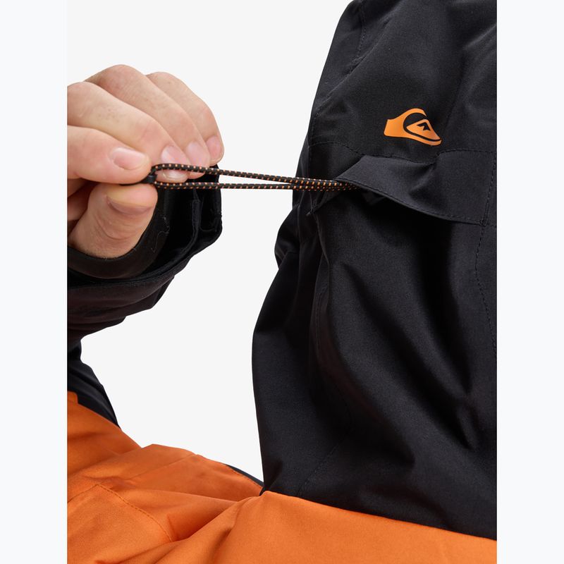 Kurtka snowboardowa męska Quiksilver Titano almond 6