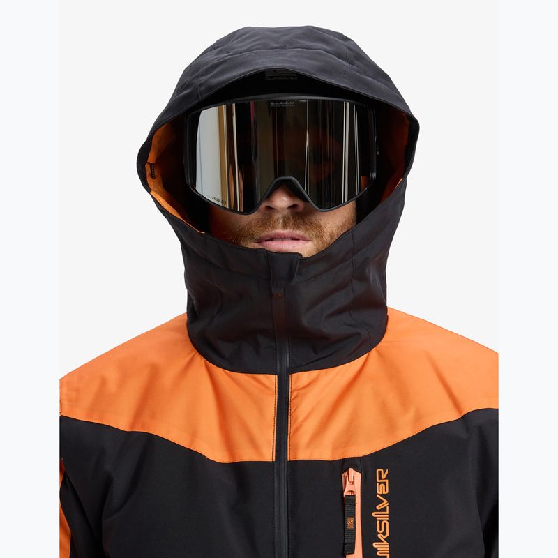 Kurtka snowboardowa męska Quiksilver Titano almond 7