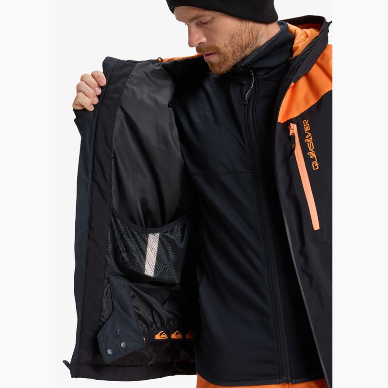 Kurtka snowboardowa męska Quiksilver Titano almond 12