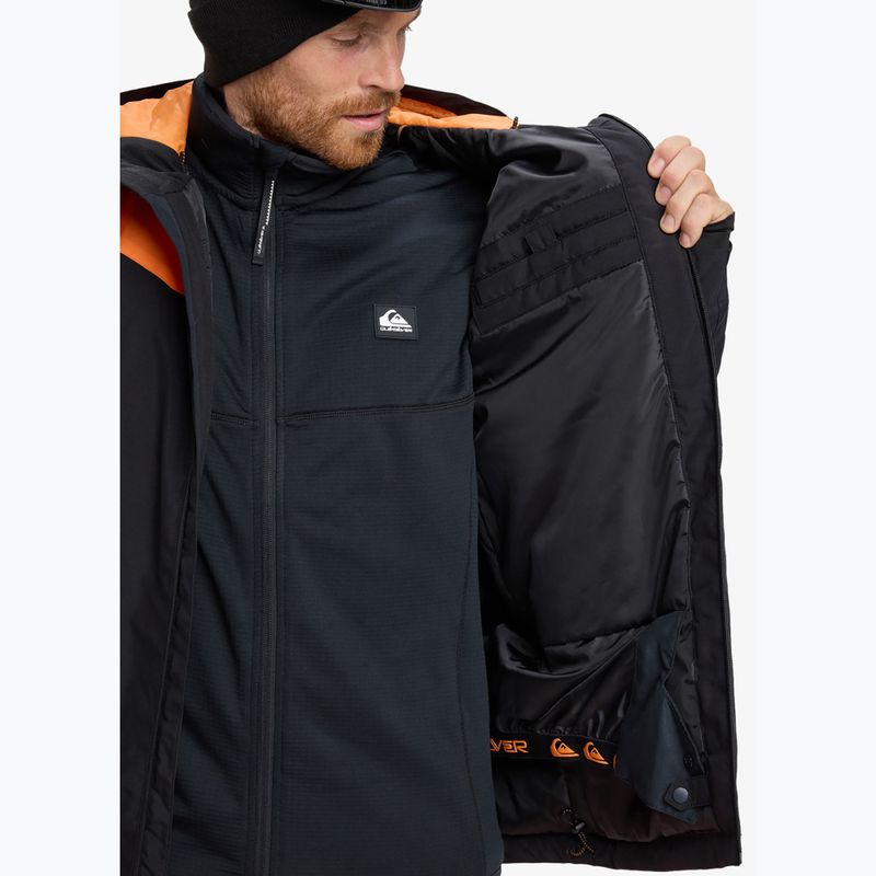 Kurtka snowboardowa męska Quiksilver Titano almond 13