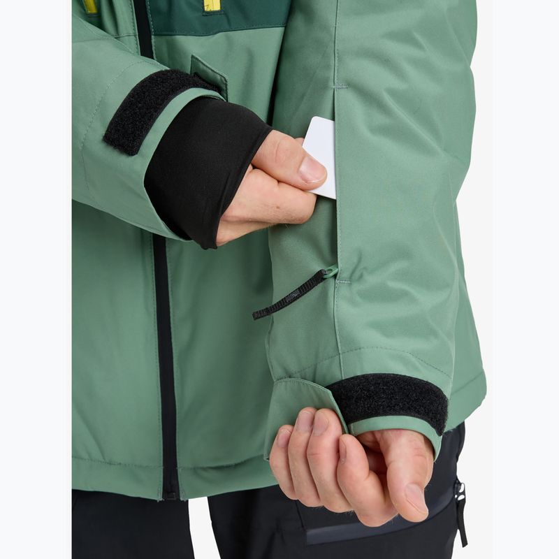 Kurtka snowboardowa męska Quiksilver Sycamore Solid 20K dark ivy 5