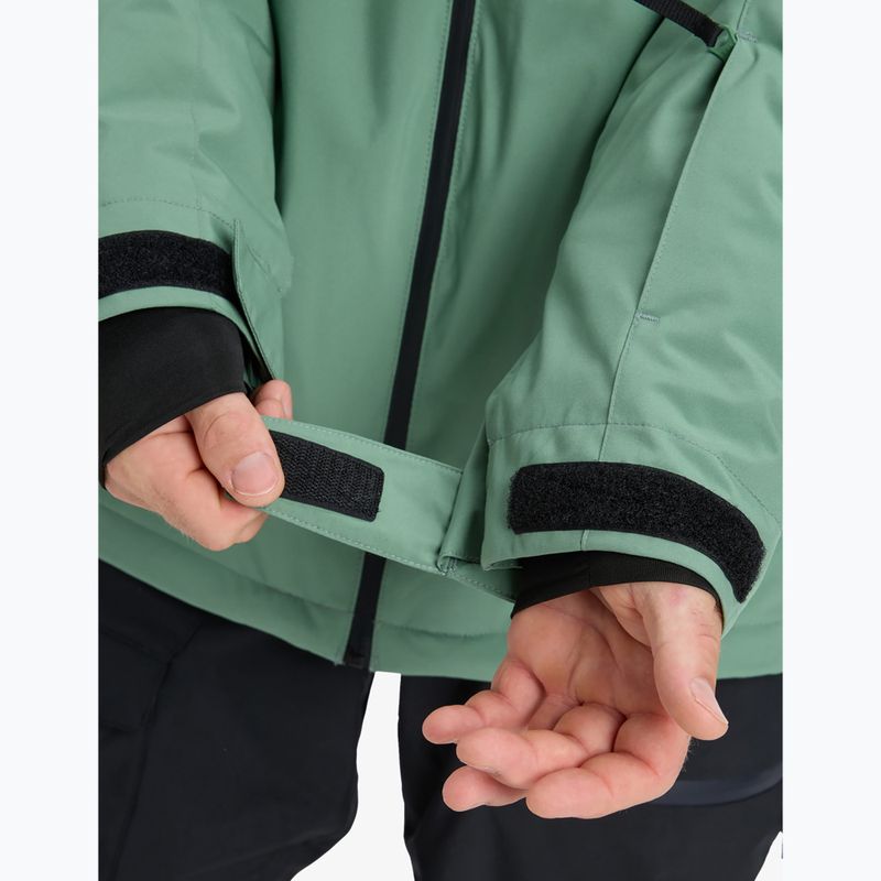 Kurtka snowboardowa męska Quiksilver Sycamore Solid 20K dark ivy 6