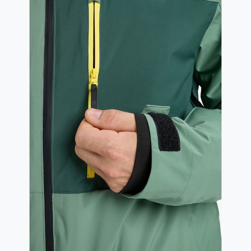 Kurtka snowboardowa męska Quiksilver Sycamore Solid 20K dark ivy 7