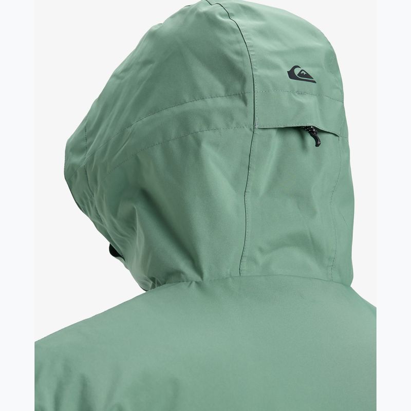 Kurtka snowboardowa męska Quiksilver Sycamore Solid 20K dark ivy 11
