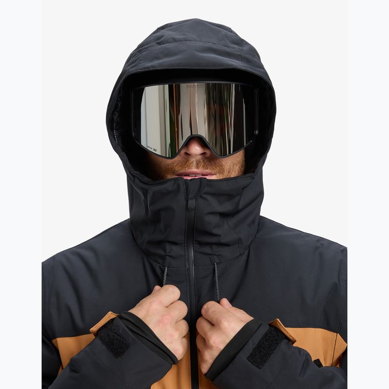 Kurtka snowboardowa męska Quiksilver Sycamore Block 20K almond 10