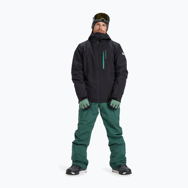 Kurtka snowboardowa męska Quiksilver Titano EQYTJ03513 true black 2