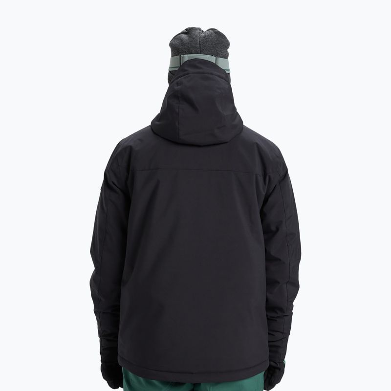 Kurtka snowboardowa męska Quiksilver Titano EQYTJ03513 true black 3