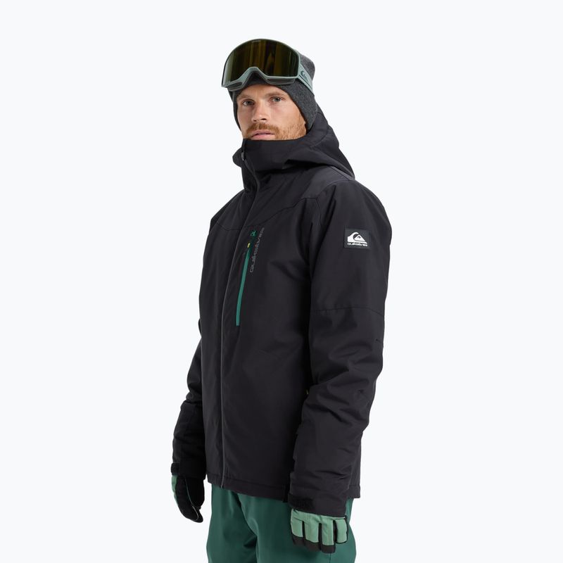 Kurtka snowboardowa męska Quiksilver Titano EQYTJ03513 true black 4