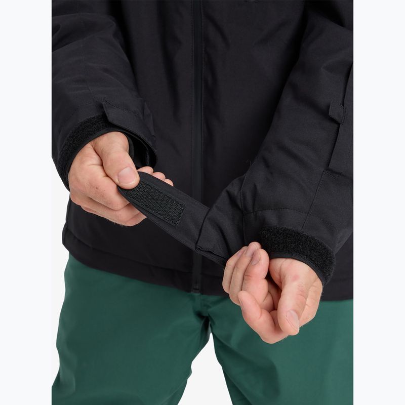 Kurtka snowboardowa męska Quiksilver Titano EQYTJ03513 true black 6