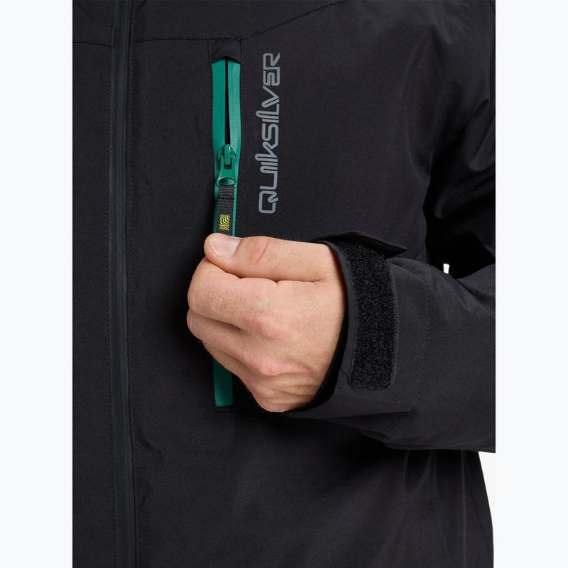 Kurtka snowboardowa męska Quiksilver Titano EQYTJ03513 true black 7