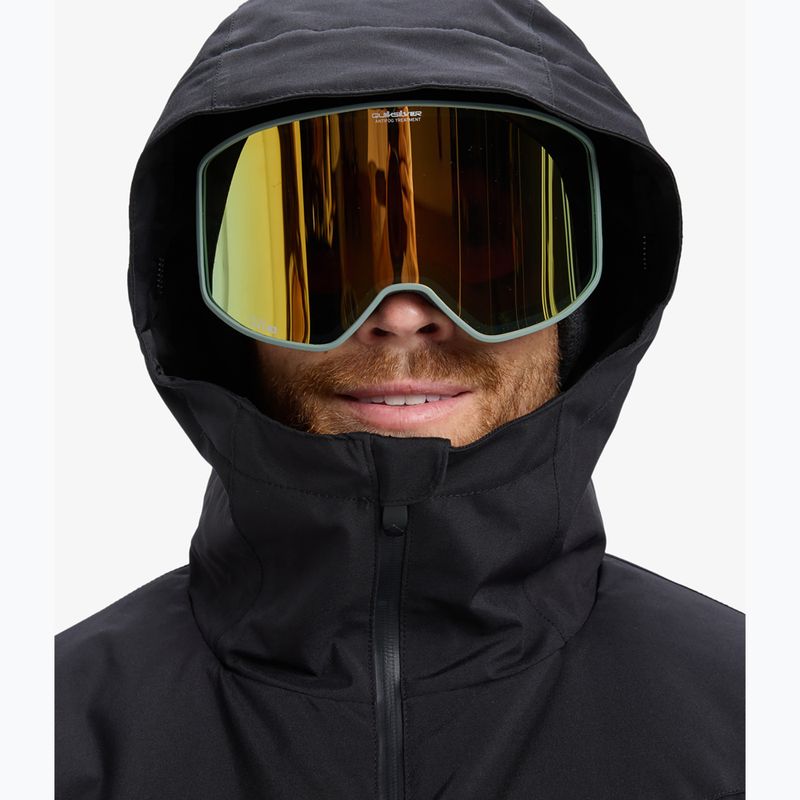 Kurtka snowboardowa męska Quiksilver Titano EQYTJ03513 true black 8