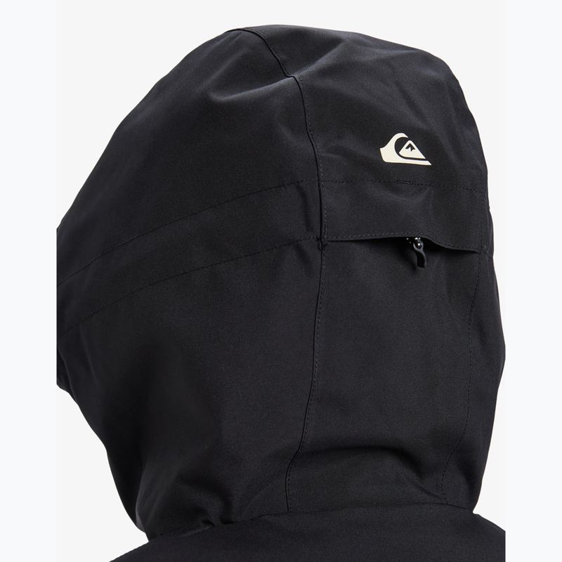 Kurtka snowboardowa męska Quiksilver Titano EQYTJ03513 true black 9