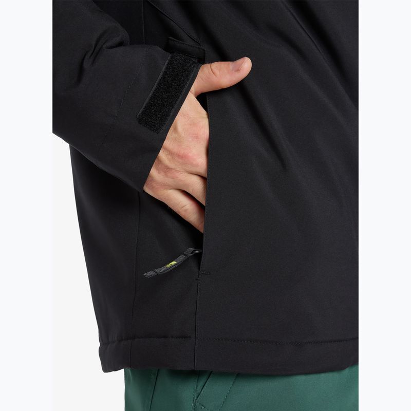 Kurtka snowboardowa męska Quiksilver Titano EQYTJ03513 true black 11