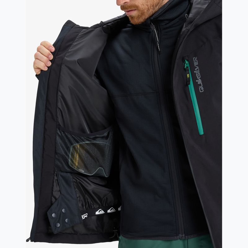 Kurtka snowboardowa męska Quiksilver Titano EQYTJ03513 true black 13
