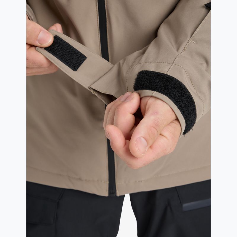 Kurtka snowboardowa męska Quiksilver Sycamore Solid 20K fallen rock 6