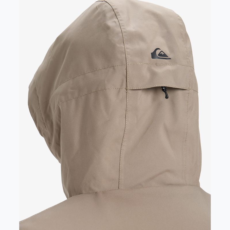 Kurtka snowboardowa męska Quiksilver Sycamore Solid 20K fallen rock 9