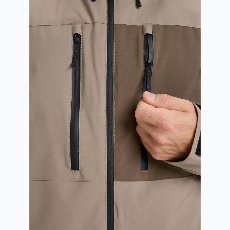 Kurtka snowboardowa męska Quiksilver Sycamore Solid 20K fallen rock 11