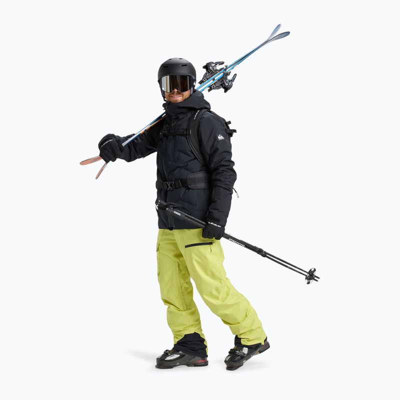 Kurtka snowboardowa męska Quiksilver The Edge true black 2