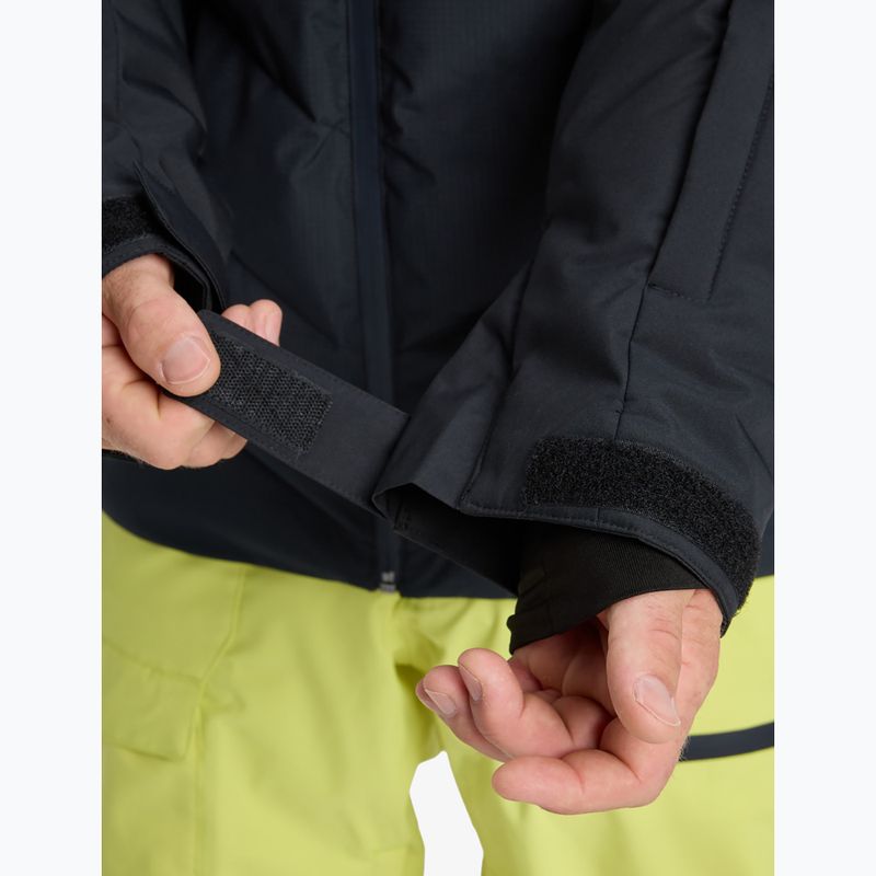 Kurtka snowboardowa męska Quiksilver The Edge true black 6