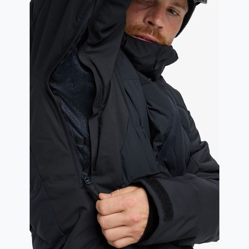 Kurtka snowboardowa męska Quiksilver The Edge true black 9