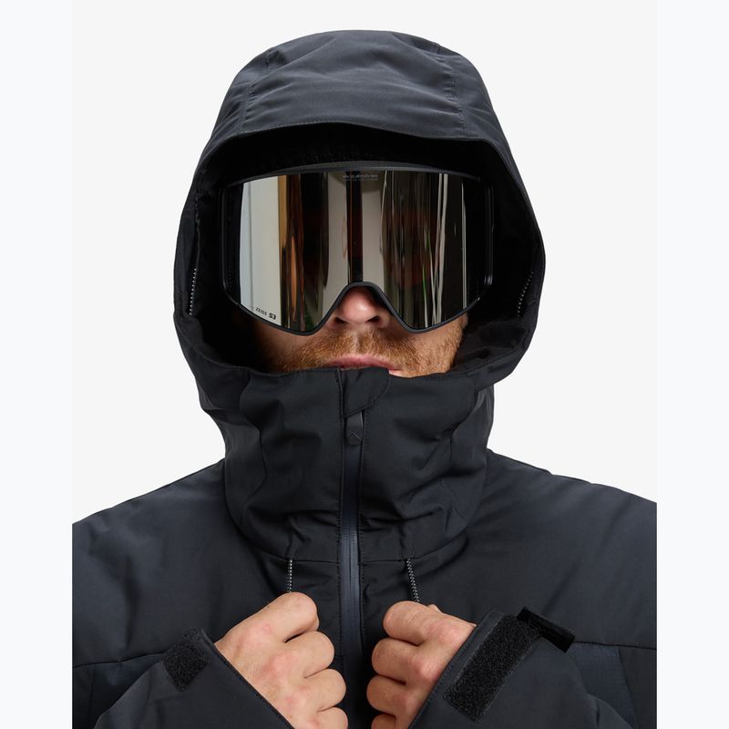 Kurtka snowboardowa męska Quiksilver The Edge true black 10
