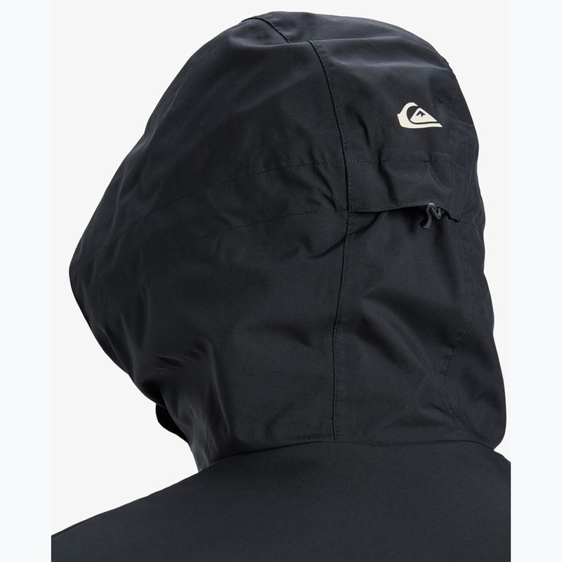 Kurtka snowboardowa męska Quiksilver The Edge true black 11