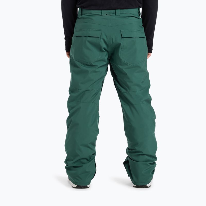 Spodnie snowboardowe męskie Quiksilver Estate trekking green 2