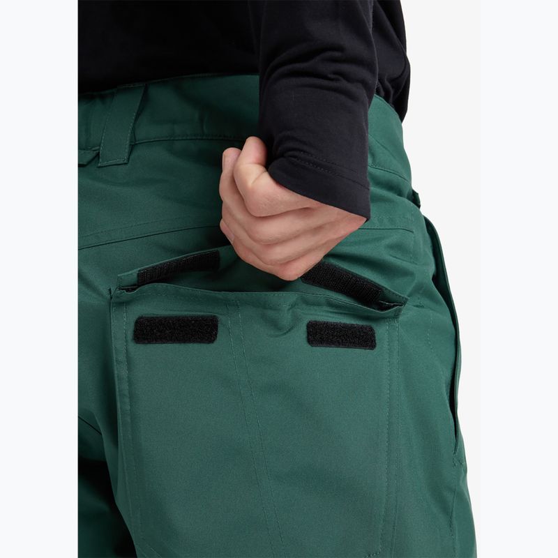 Spodnie snowboardowe męskie Quiksilver Estate trekking green 8