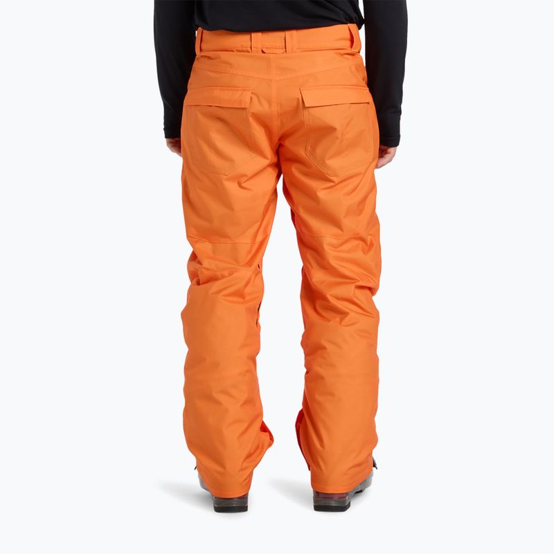 Spodnie snowboardowe męskie Quiksilver Estate orange peel 2