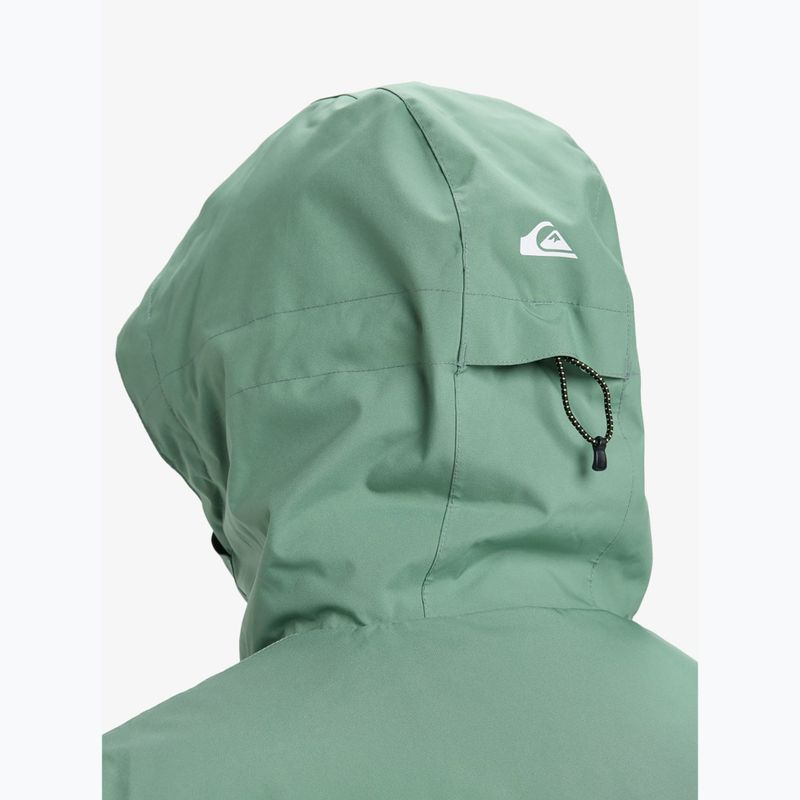 Kurtka snowboardowa męska Quiksilver Sycamore Block 20K dark ivy 9
