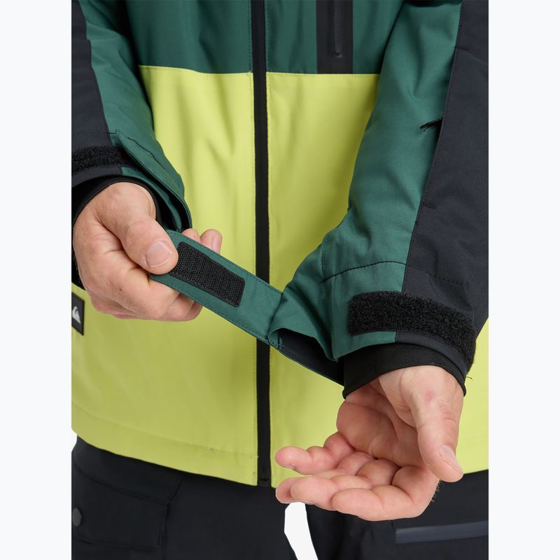 Kurtka snowboardowa męska Quiksilver Sycamore Block 20K true black 6