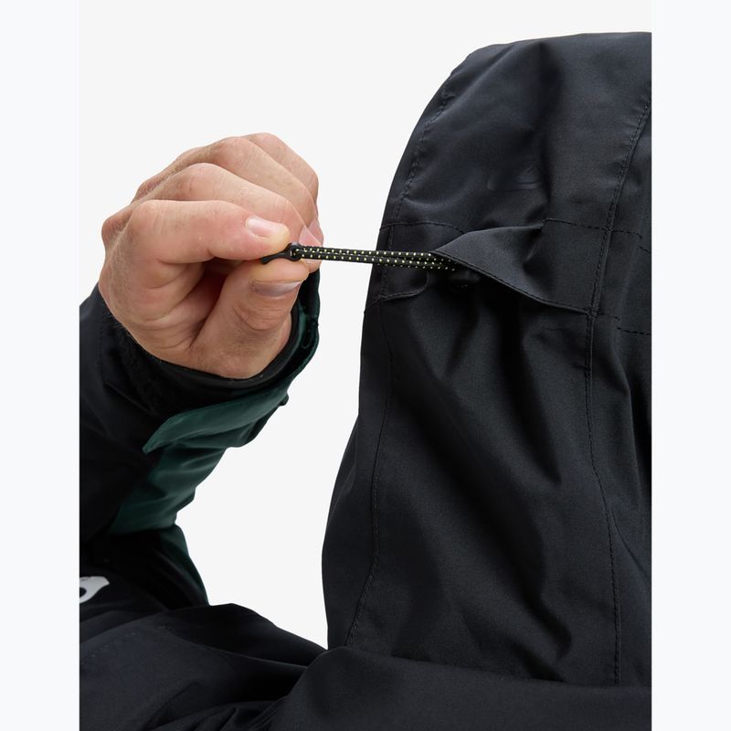 Kurtka snowboardowa męska Quiksilver Sycamore Block 20K true black 12