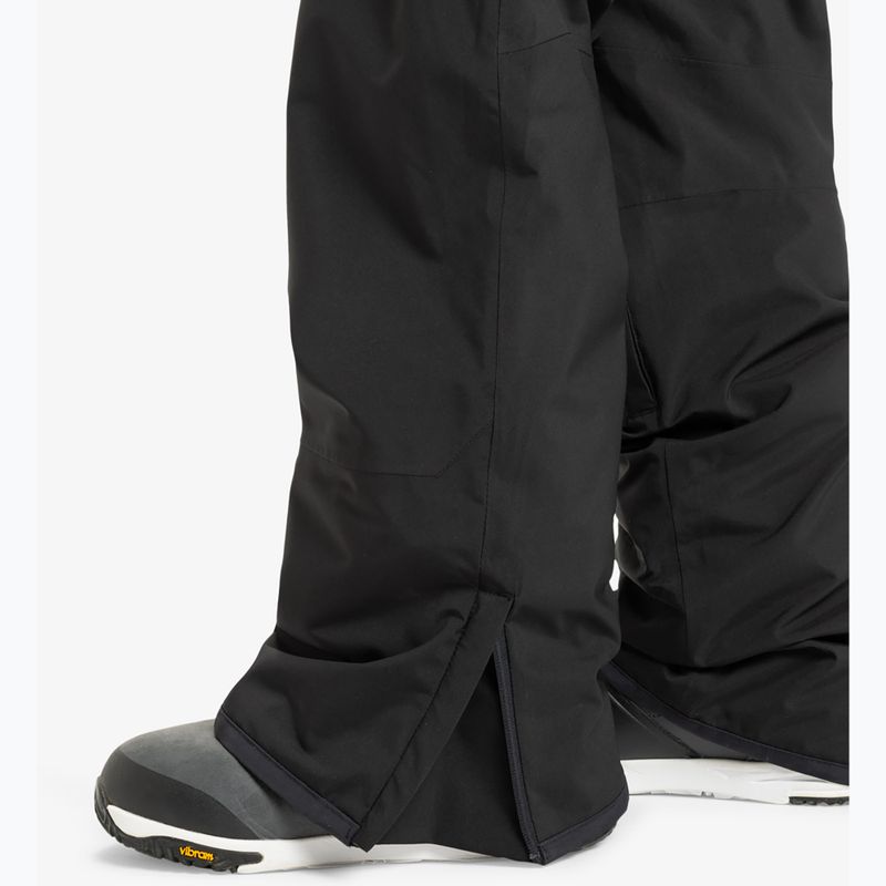 Spodnie snowboardowe męskie Quiksilver Paramo Stretch 20K Bib true black 9