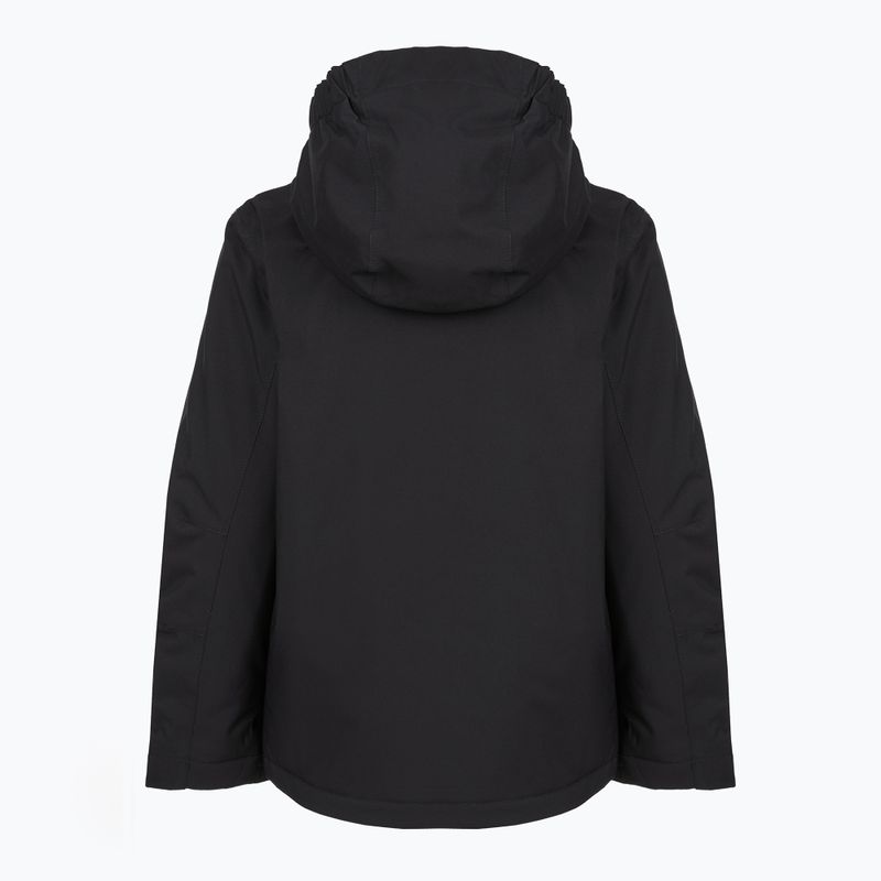 Kurtka snowboardowa dziecięca Quiksilver Mission true black 10