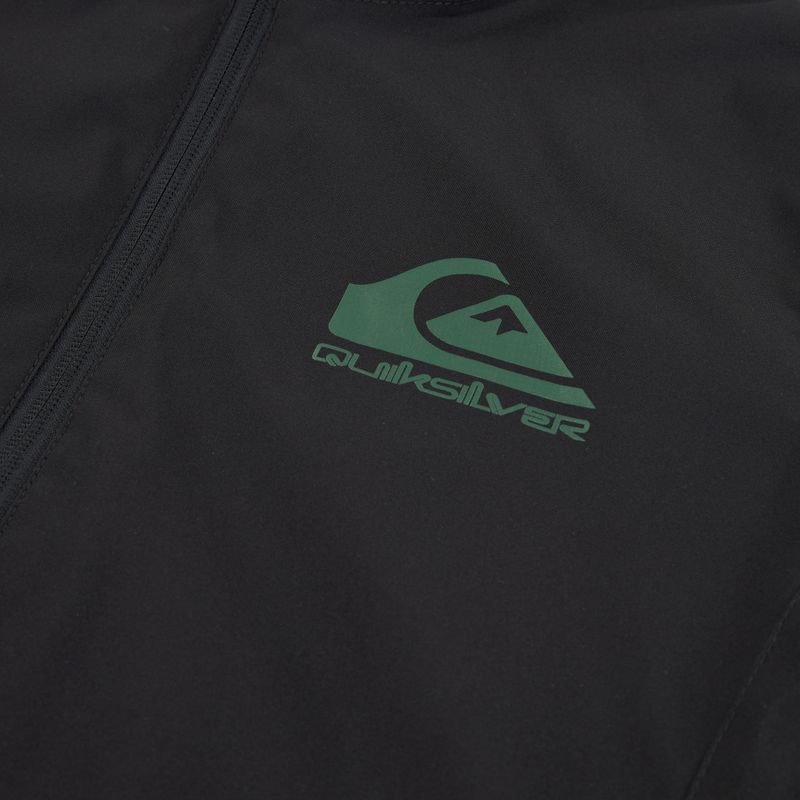 Kurtka snowboardowa dziecięca Quiksilver Mission true black 11