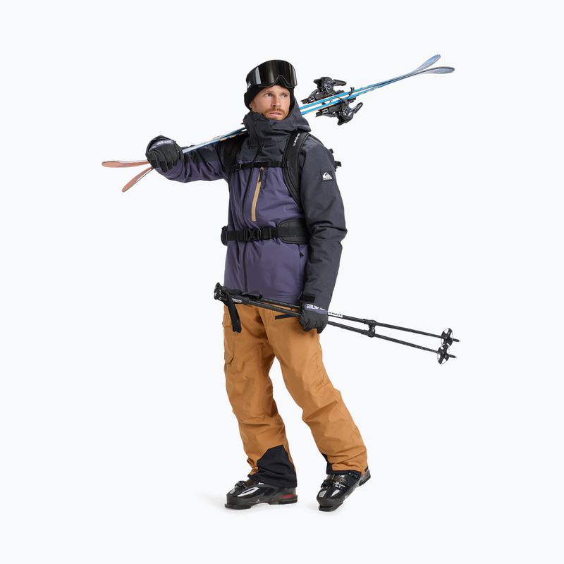 Kurtka snowboardowa męska Quiksilver Dawson graystone 2