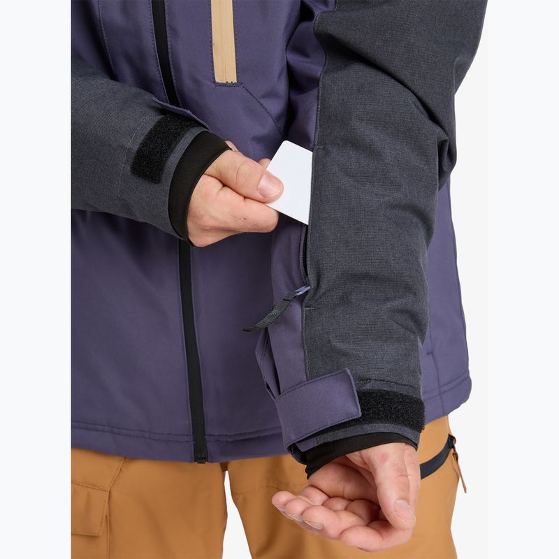 Kurtka snowboardowa męska Quiksilver Dawson graystone 10