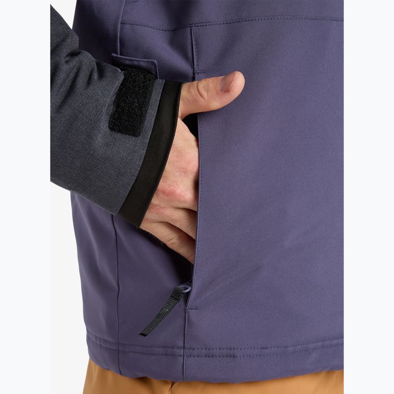 Kurtka snowboardowa męska Quiksilver Dawson graystone 11