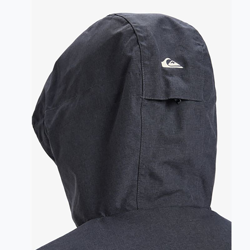 Kurtka snowboardowa męska Quiksilver Dawson trekking green 5