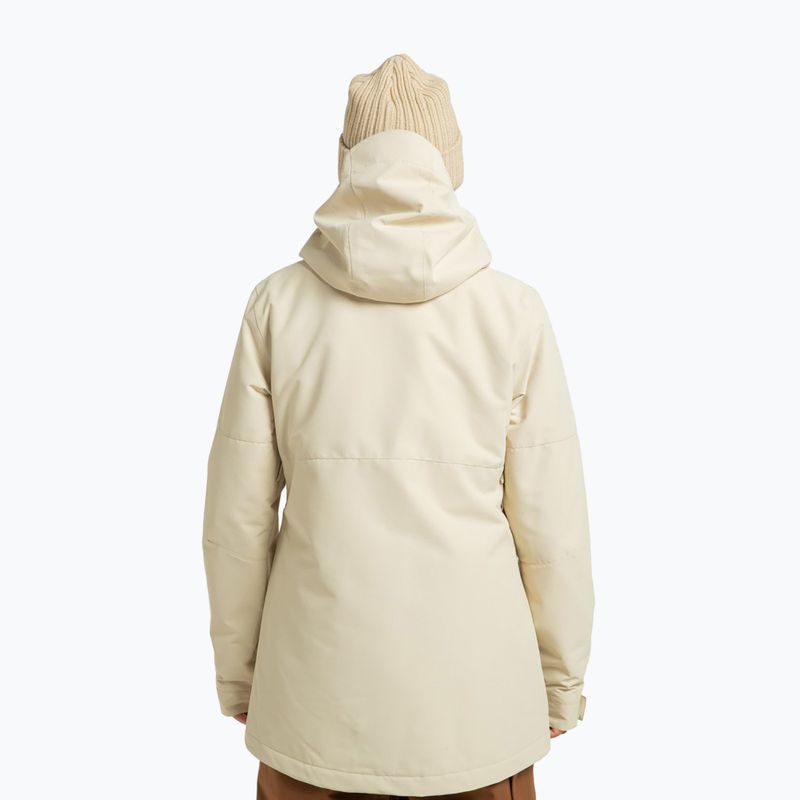 Kurtka snowboardowa damska DC Cruiser oatmeal 3