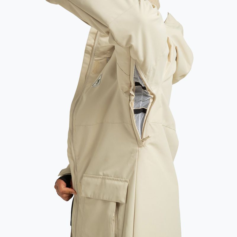 Kurtka snowboardowa damska DC Cruiser oatmeal 5