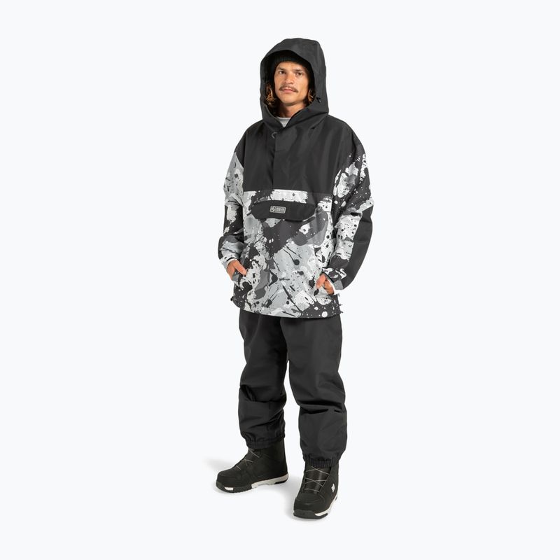 Kurtka snowboardowa męska DC 43 Anorak splat camo 2