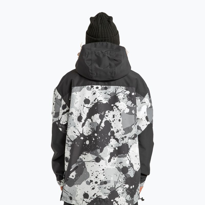 Kurtka snowboardowa męska DC 43 Anorak splat camo 3