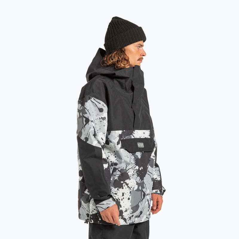 Kurtka snowboardowa męska DC 43 Anorak splat camo 4