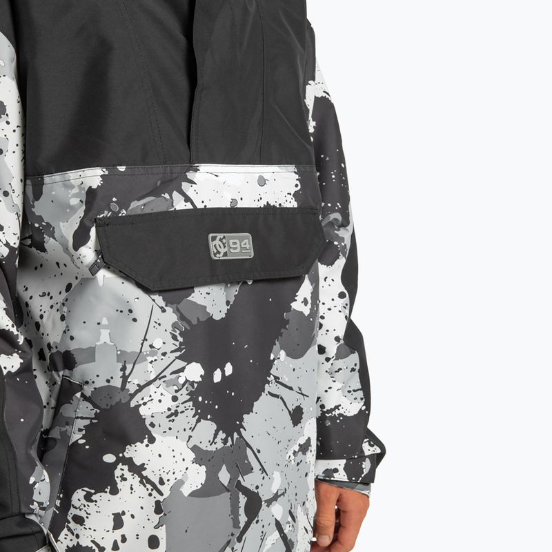 Kurtka snowboardowa męska DC 43 Anorak splat camo 6