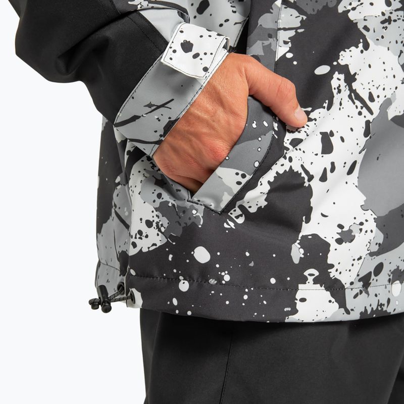 Kurtka snowboardowa męska DC 43 Anorak splat camo 7