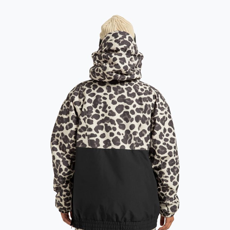 Kurtka snowboardowa damska DC Chalet Anorak snow cat 3