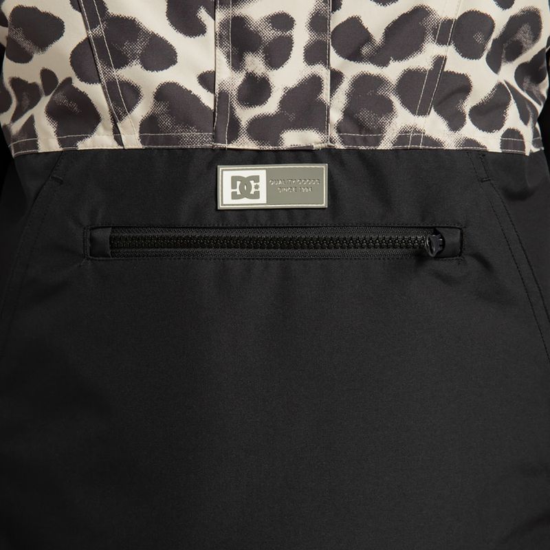 Kurtka snowboardowa damska DC Chalet Anorak snow cat 5