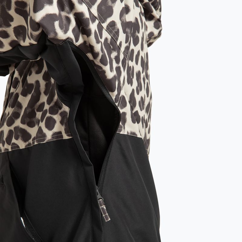 Kurtka snowboardowa damska DC Chalet Anorak snow cat 6