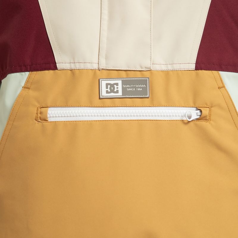 Kurtka snowboardowa damska DC Chalet Anorak oatmeal 5
